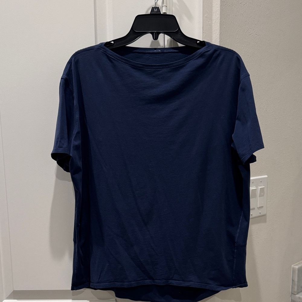 Lululemon Athletica Deep Blue Blouse